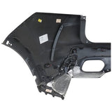 Jaguar F Pace SVR rear bumper 2021-2024 5.0 Facelift Genuine MK8M-17D781-AB
