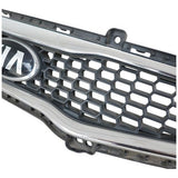 KIA PICANTO FRONT BUMPER Upper Grill 5dr 2011 to 2013 5 Door GENUINE 86351-1Y000