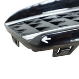 Kia Stonic GT Line front bumper upper grill 2021-2024 Gneuine 86351-H8KA0