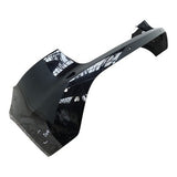 Porsche Macan rear bumper upper 2021-2023 Facelift Genuine 95B807421AA