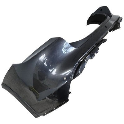 Porsche Taycan Cross Turismo Turbo rear bumper 2019 -2024 Genuine 9J1807421FFF
