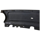 Maserati Ghibli rear bumper centre trim saloon 2013-2017 Genuine pn 670010777