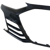 Audi E-Tron GT front bumper centre grill panel Saloon Genuine 4J3807725
