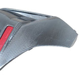 BMW 4 Series Gran Coupe M Sport rear bumper carbon RH trim G26 51128081712