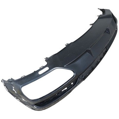 Audi A4 S Line rear bumper valance 2019-2023 Genuine pn 8W0807521AB