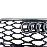 Audi Q3 front bumper centre grill 83F 2020-2023 SUV Genuine 83F853651B