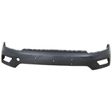 Volkswagen Tiguan front bumper upper section 2016-2019 SUV Genuine 5NA807221