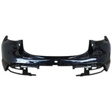 Porsche Taycan rear bumper 2019-2023 Genuine 9J0807421A