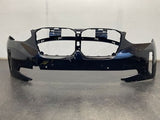 BMW IX3 front bumper upper 2020-2023 Electric SUV Genuine pn 51118498773