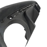 Fiat 500 Abarth 595 rear bumper valance Hatchback Genuine 735633085