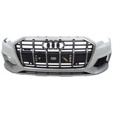 Audi A6 Allroad front bumper C8 2019-2021 Avant Genuine 4K0807437H