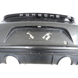 Porsche Boxster GTS rear bumper 718 2017-2021 Genuine 982807421FFF