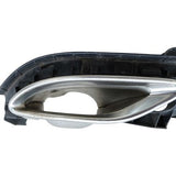 Mercedes Benz A Class rear left exhaust tip 2013-2015 W176 Genuine A1768850014