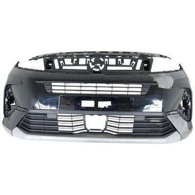 Vauxhall Combo front bumper Pro / Ultimate 2024-2026 Genuine 9855869880