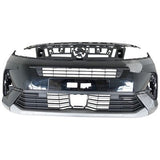 Vauxhall Combo front bumper Pro / Ultimate 2024-2026 Genuine 9855869880