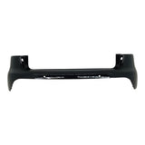 Porsche Macan rear bumper upper 2021-2023 Facelift Genuine 95B807421AA