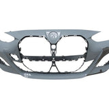 BMW I4 Gran Coupe M Sport front bumper G26 2020-2023 Genuine 51119881896
