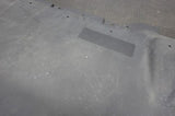 Tesla Model X rear bumper lower undertray diffuser 2021-2024 Genuine 1609583-00-