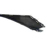 Audi Q4 E-tron front bumper lower centre trim 2021-2025 Genuine 89A807663A