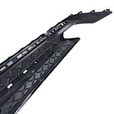 Volkswagen Touareg R Line rear bumper trim 2018-2021 Genuine 760807568N