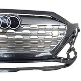 Audi Q8 E-tron Sportback front bumper 2023-2025 Genuine 4KE807725
