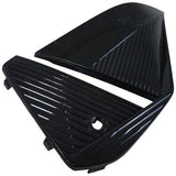 Peugeot 408 front bumper right RH grill 2022 -2025 5 door Genuine 9840750980