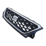 Skoda Enyaq front bumper upper grill 2021-2024 Genuine 5LA853653