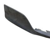 Porsche Taycan Cross turismo front bumper splitter trim Genine 9J0807541B
