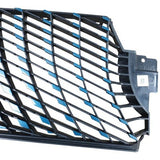 Peugeot E-3008 E3008 front bumper upper right grill 2024-2025 Genuine 9847593280