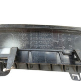 BMW 3 series M Sport front Bumper left kidney grill F30 F31 Genuine 51137405835