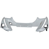Peugeot 2008 front bumper 2019-2021 Genuine 9826322180
