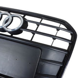 Audi A6 front bumper grill 2012-2015 Saloon Avant 4G0 Genuine 4G0853653
