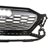 Audi Q8 E-tron Sportback front bumper 2023-2025 Genuine 4KE807725