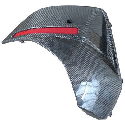 BMW 4 Series Gran Coupe M Sport rear bumper carbon RH trim G26 51128081712