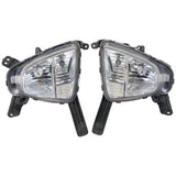 KIA SORENTO FRONT BUMPER Left Right Fog Light Set 2015-2019 92201-C51 92202-C51