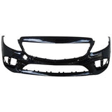 Mercedez Benz C Class AMG Line front bumper W205 2019-2023 Genuine A2058856002