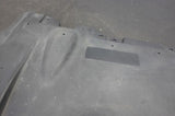 Tesla Model X rear bumper lower undertray diffuser 2021-2024 Genuine 1609583-00-