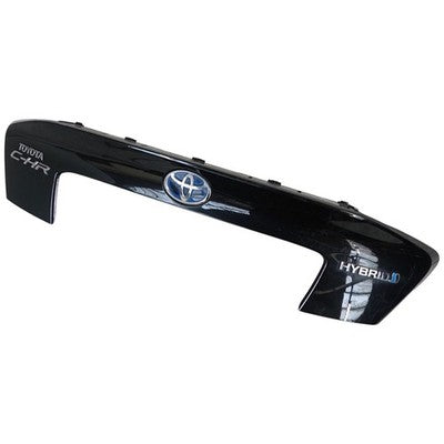 Toyota C-HR rear tailgate trim 2017-2019 5 Door Genuine pn 76811-F4010