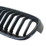 BMW 3 series M Sport front Bumper left kidney grill F30 F31 Genuine 51137405835