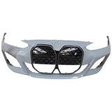 BMW I4 Gran Coupe M Sport front bumper G26 2020-2023 Genuine pn 51119881896
