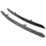 Kia Sportage front bumper left right chrome trim set 2010-2015 Genuine
