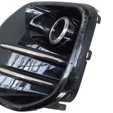 Kia Sportage front bumper left LH grill 2016-2020 Genuine 86527-F1000