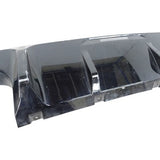 Mini Cooper JCW rear bumper valance diffuser 2021-2023 F56 LCI 2 Genuine 9450836
