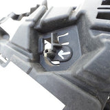 Volvo V90 S90 front bumper right bracket 2017-2025 Genuine 31383238