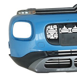 Citroen C3 Aircross front bumper 2017-2020 Hatchback Genuine 13490015