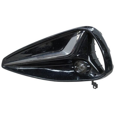 Hyundai I30 front bumper left grill fog light 2021-2024 Genuine 86563-G4520