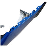 Jaguar F Pace SVR rear bumper 2021 to 2024 5.0 Facelift Genuine MK8M-17D781-AB