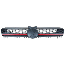 Load image into Gallery viewer, Volkswagen Golf GTI front bumper upper grill 2013-2016 Genuine 5G0853653J
