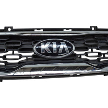 Load image into Gallery viewer, Kia Picanto front bumper upper grill 2017-2019 Hatchback Genuine 86351-1Y500
