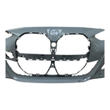 BMW i4 Gran Coupe M Sport front bumper G26 2020-2023 Genuine 51119881896